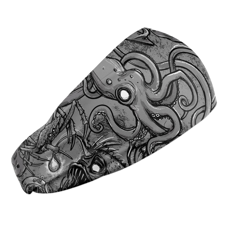 Spacefish Army Deep Sea Eco Scuba Headband – Stretch Fit, One Size