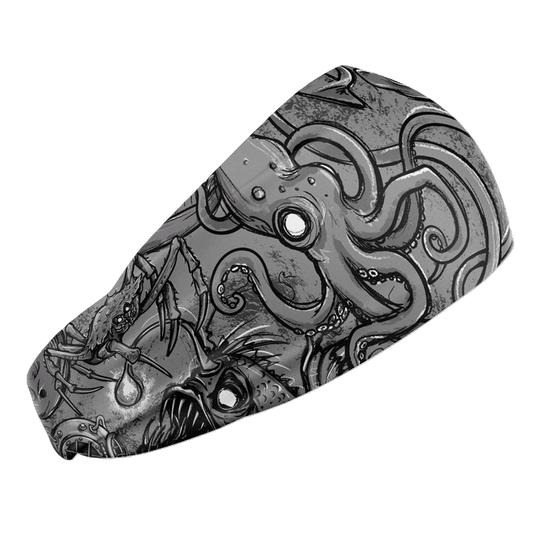 Spacefish Army Deep Sea Eco Scuba Headband – Stretch Fit, One Size