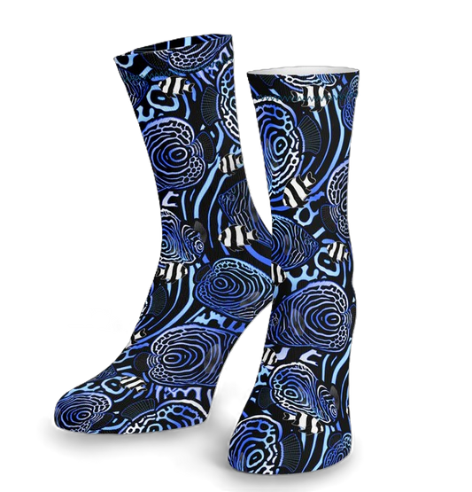 SpacefishArmyEco-FriendlyAngelfishHypnosisDiveSocksSFA039DS_jpg