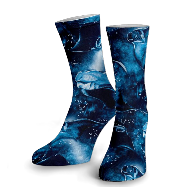 Spacefish Army Eco-friendly Manta Mayhem Dive Socks