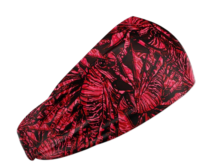 Spacefish Army Lionfish Invasion Eco Scuba Headband – Stretch Fit, One Size