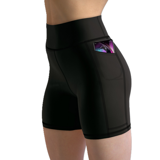 Spacefish Army Night Dive Eco Pocket Shorts – Women’s Recycled Activewear