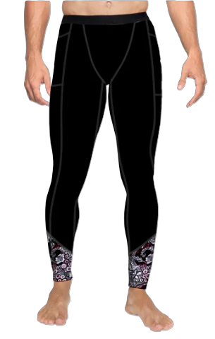 Spacefish Army Octopower Eco Scuba Pants – Men’s Recycled Water & Activewear Leggings