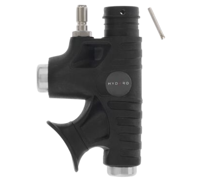 SubGravity HydPro X01 Oral and Power Inflator with Metal Buttons