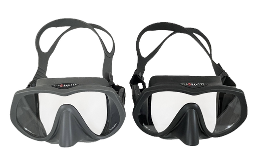 SubGravity Vadose Frameless Dive Mask with TRU CLEAR Tempered Glass
