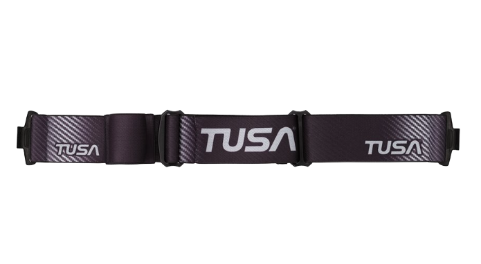 TUSA Fabric Mask Strap – Quick-Adjust Buckle Compatible