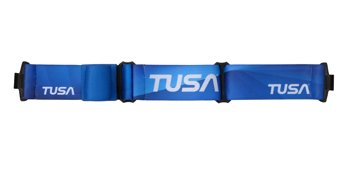 TUSA Fabric Mask Strap – Quick-Adjust Buckle Compatible