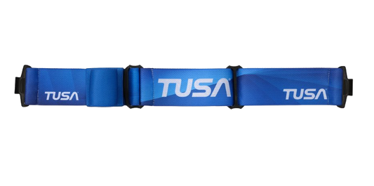 TUSA Fabric Mask Strap – Quick-Adjust Buckle Compatible