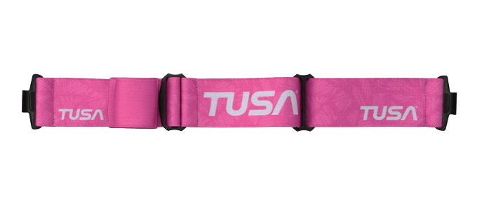 TUSA Fabric Mask Strap – Quick-Adjust Buckle Compatible
