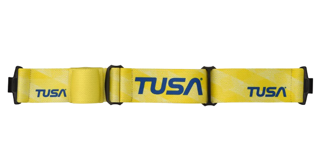 TUSA Fabric Mask Strap – Quick-Adjust Buckle Compatible