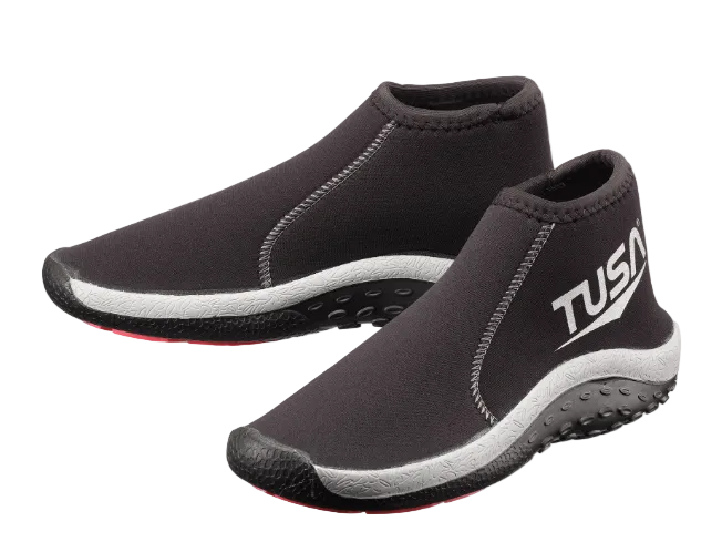 TUSA HS 3mm Dive Slipper – Neoprene Slip-On Dive Boots
