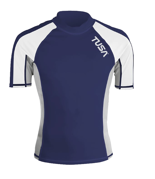 TUSA Men's Short Sleeve Rash Guard – UPF 50+