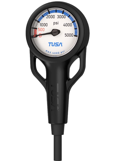 TUSA SC-0101 Compact Pressure Gauge – 5000 PSI / 400 Bar