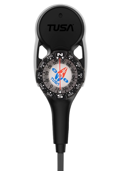 TUSA SC-0301 3-Gauge Analog Console – Pressure, Depth & Compass