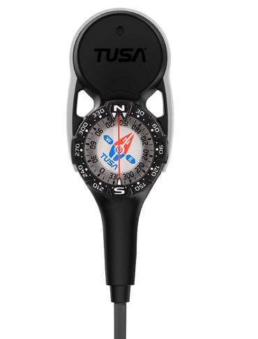 TUSA SC-0301 3-Gauge Analog Console – Pressure, Depth & Compass