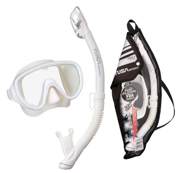TUSA Serene Adult Mask & Snorkel Combo – UM-16 / USP-250