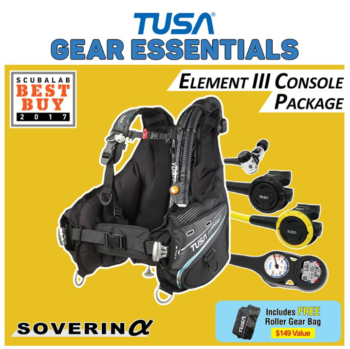 TUSA Soverin Alpha Element III Console Package – RS-1001 Regulator