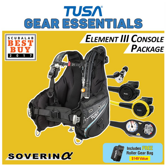 TUSA Soverin Alpha Element III Console Package – RS-1001 Regulator