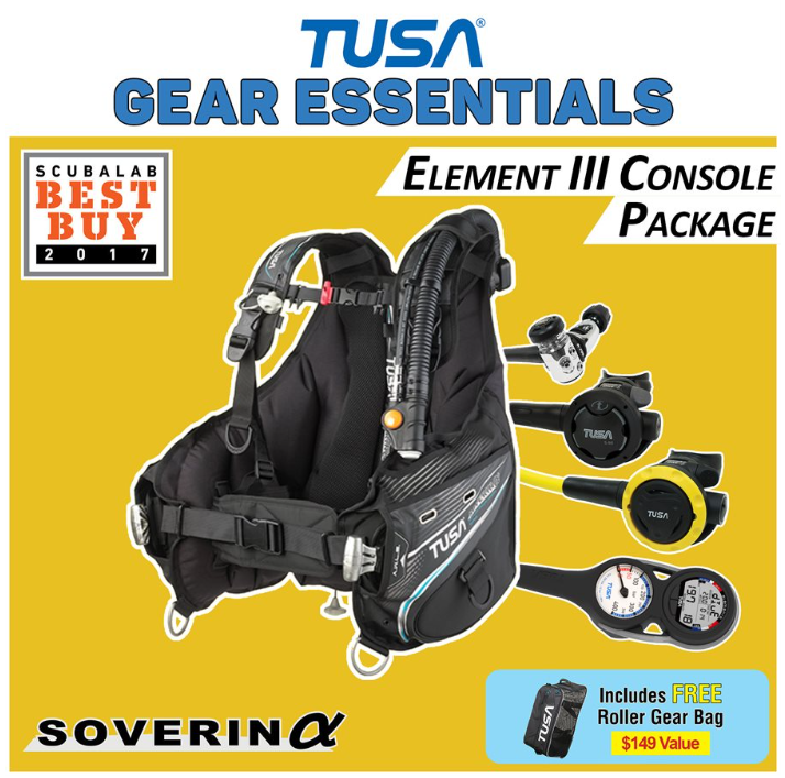 TUSA Soverin Alpha Element III Console Package – RS-790 Regulator