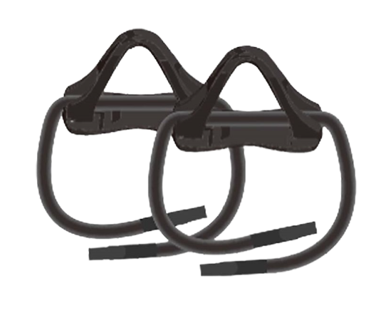 TUSA TA-0914 Bungee Strap Set for SF0110 Travel Right Fins Black