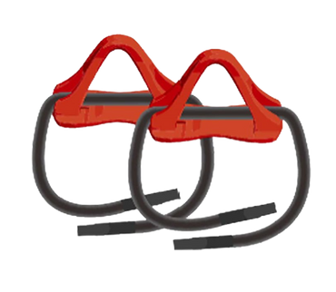 TUSA TA-0914 Bungee Strap Set for SF0110 Travel Right Fins Red