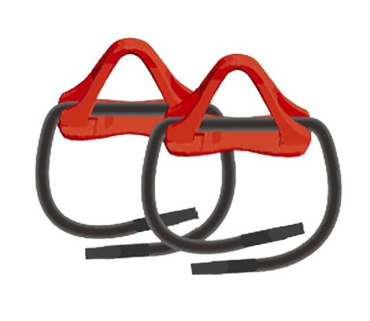 TUSA TA-0914 Bungee Strap Set for SF0110 Travel Right Fins Red