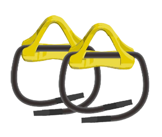 TUSA TA-0914 Bungee Strap Set for SF0110 Travel Right Fins Yellow