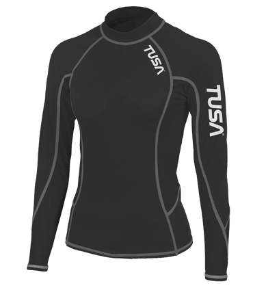 TUSA Women's Long Sleeve Rash Guard – UPF 50+