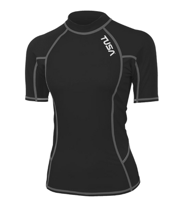 TUSA Women's Short Sleeve Rash Guard – UPF 50+