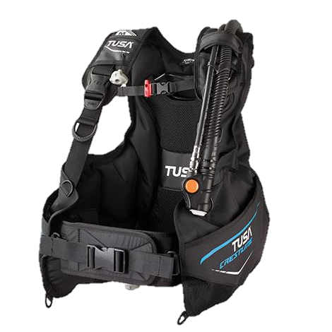 TUSA Crestline BCD – Lightweight Jacket-Style Buoyancy Compensator with Ultimate Stabilizing Harness