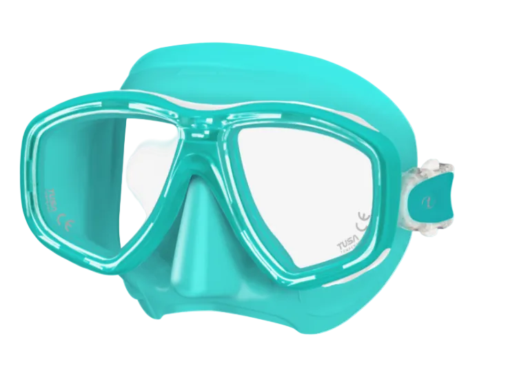 TUSA Freedom Ceos Mask – Low Volume Premium Scuba & Snorkeling Mask with Freedom Technology Mint