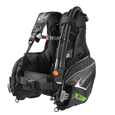 TUSA Liberator TC1 Premium Dive Package – BCD, TC1 Computer, RS-1001 Regulator & Gear Set