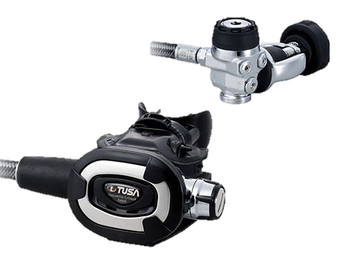 TUSA RS-681 Regulator – Lightweight Balanced Diaphragm Travel Regulator