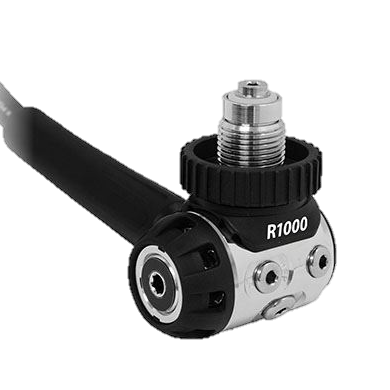 TUSA RS1001 Regulator – Balanced Diaphragm Scuba Regulator with Yoke or DIN Connection