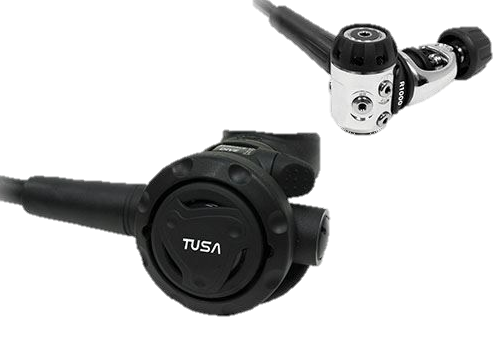 TUSA RS1001 Regulator – Balanced Diaphragm Scuba Regulator with Yoke or DIN Connection