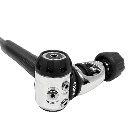 TUSA RS1001 Regulator – Balanced Diaphragm Scuba Regulator with Yoke or DIN Connection