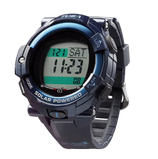 TUSA Soverin Alpha DC Solar Premium Dive Package – RS-1001 Regulator & Solar Dive Computer
