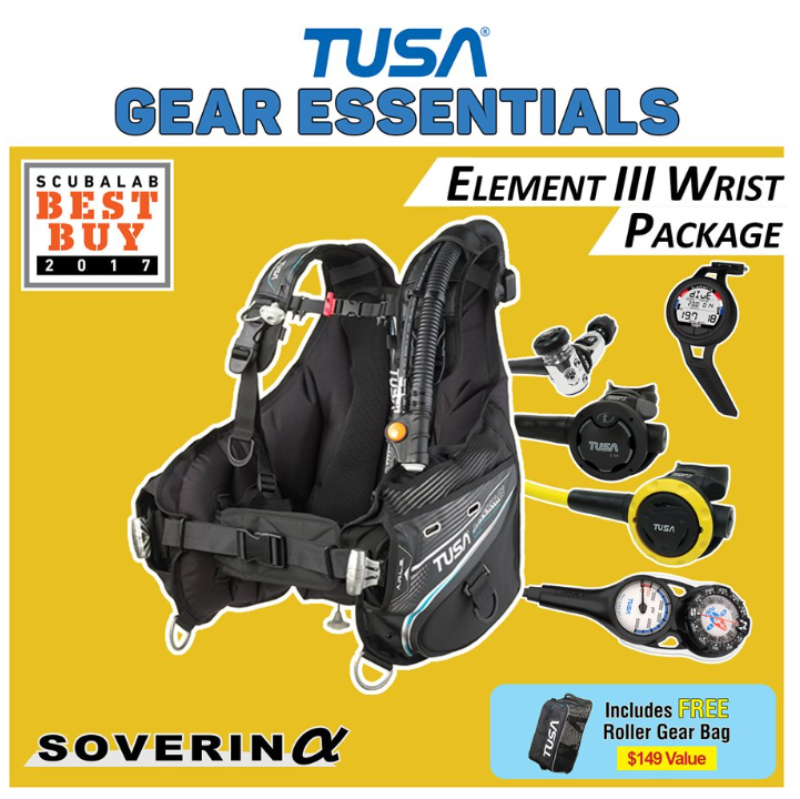 TUSA Soverin Alpha Element III Package – RS-790 Regulator