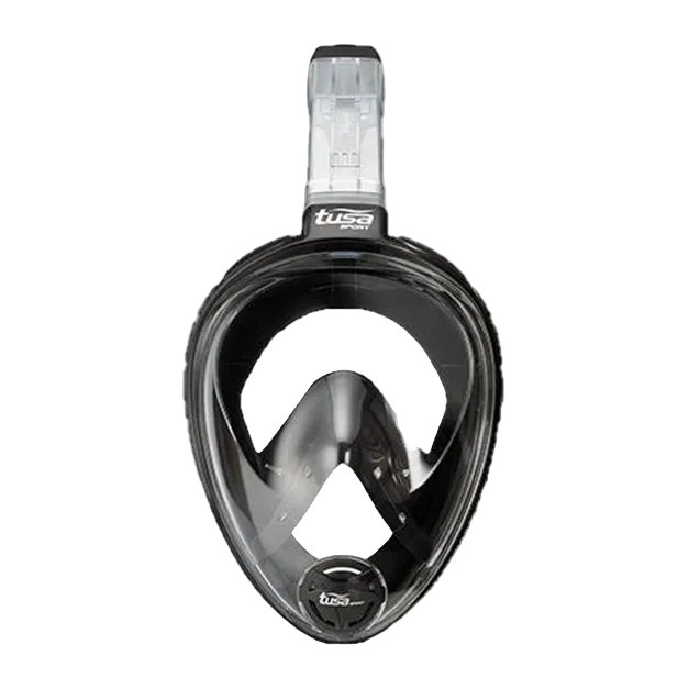 TUSA Sport Full Face Snorkeling Mask – Black