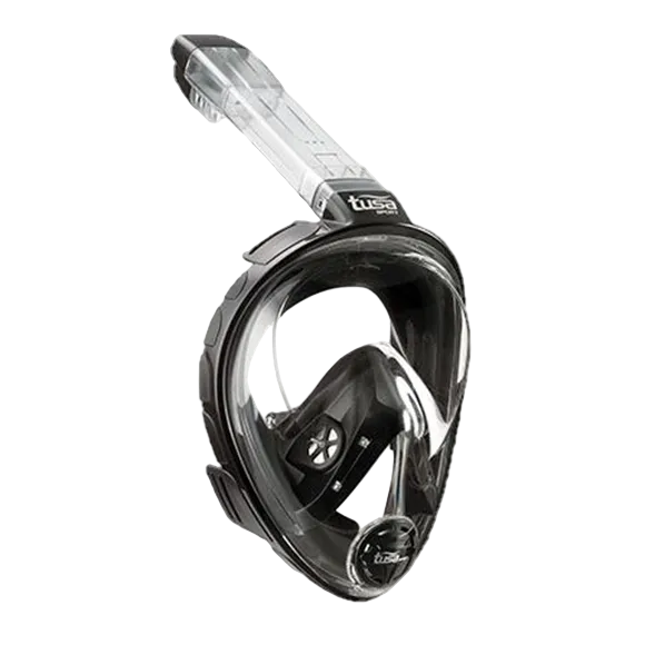 TUSA Sport Full Face Snorkeling Mask – Black