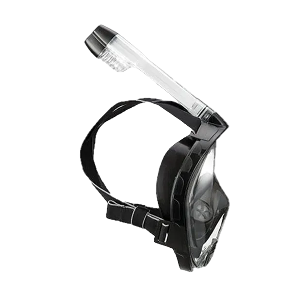 TUSA Sport Full Face Snorkeling Mask – Black