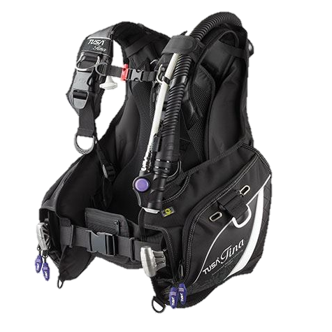 TUSA Tina Women's Premium Dive Package – TC1 Computer RS-790 Regulator Gear Set