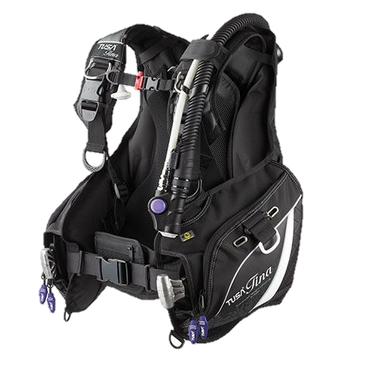 TUSA Tina Women's Premium Dive Package – TC1 Computer RS-790 Regulator Gear Set