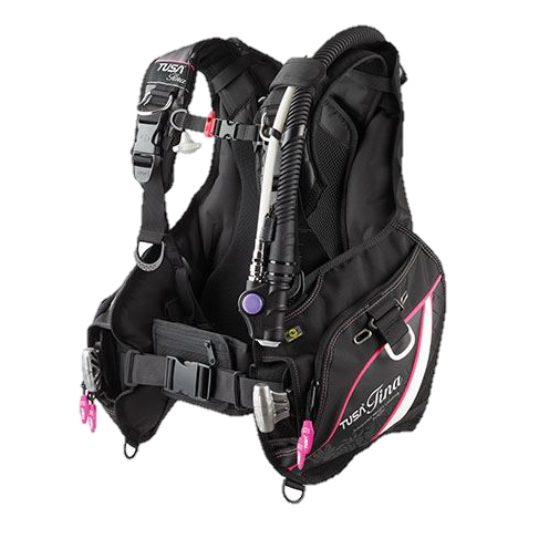 TUSA Tina Women's Premium Dive Package – TC1 Computer RS-790 Regulator Gear Set