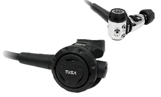 TUSA Tina Women's DC Solar Premium Dive Package – RS-1001 Regulator, Solar Computer & Complete Scuba System