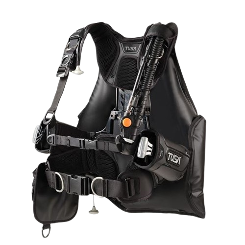 TUSA BB React BCD – Premium Rear Inflation Buoyancy Compensator with Advanced Weight Integration
