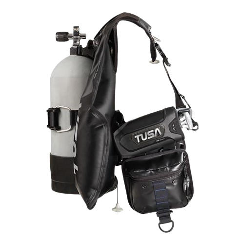TUSA BB React BCD – Premium Rear Inflation Buoyancy Compensator with Advanced Weight Integration