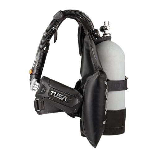 TUSA BB React BCD – Premium Rear Inflation Buoyancy Compensator with Advanced Weight Integration
