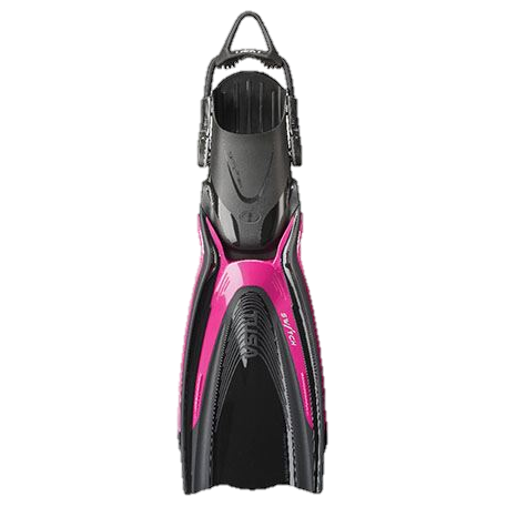 TUSA HyFlex Switch Fin – Modular High-Performance Open Heel Scuba Diving Fin - Rose Pink