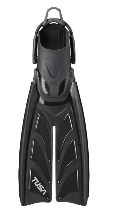 Tusa HyFlex Zoom Fin - Black